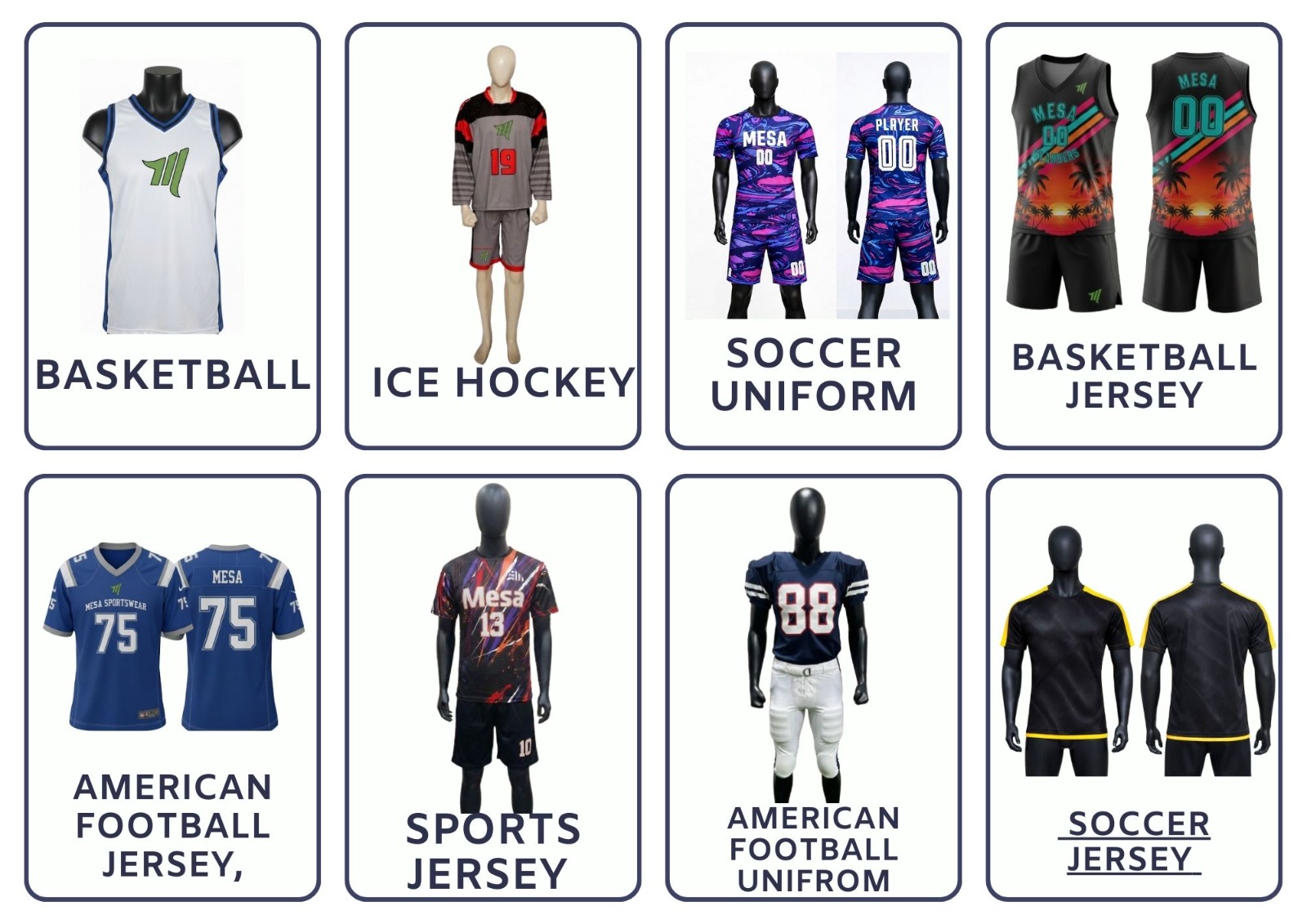 MESA Sportswear Latest Drop 2026: Premium Hoodies, Custom Jerseys & Streetwear Sets – Lahore's Hottest Brand Right Now!