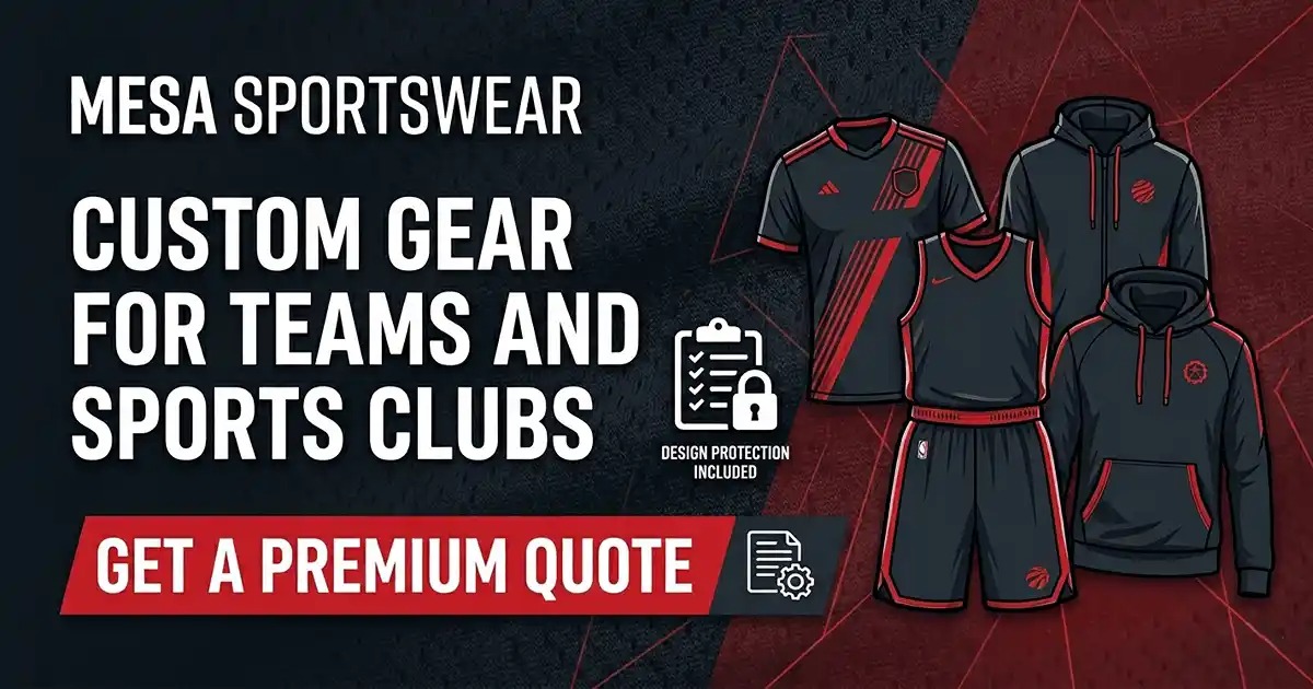 The Ultimate Guide to Custom Teamwear OEM Solutions for Professional Leagues