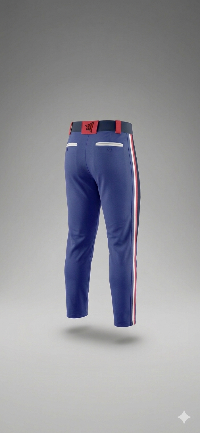 Baseball Elite Pant - Back View