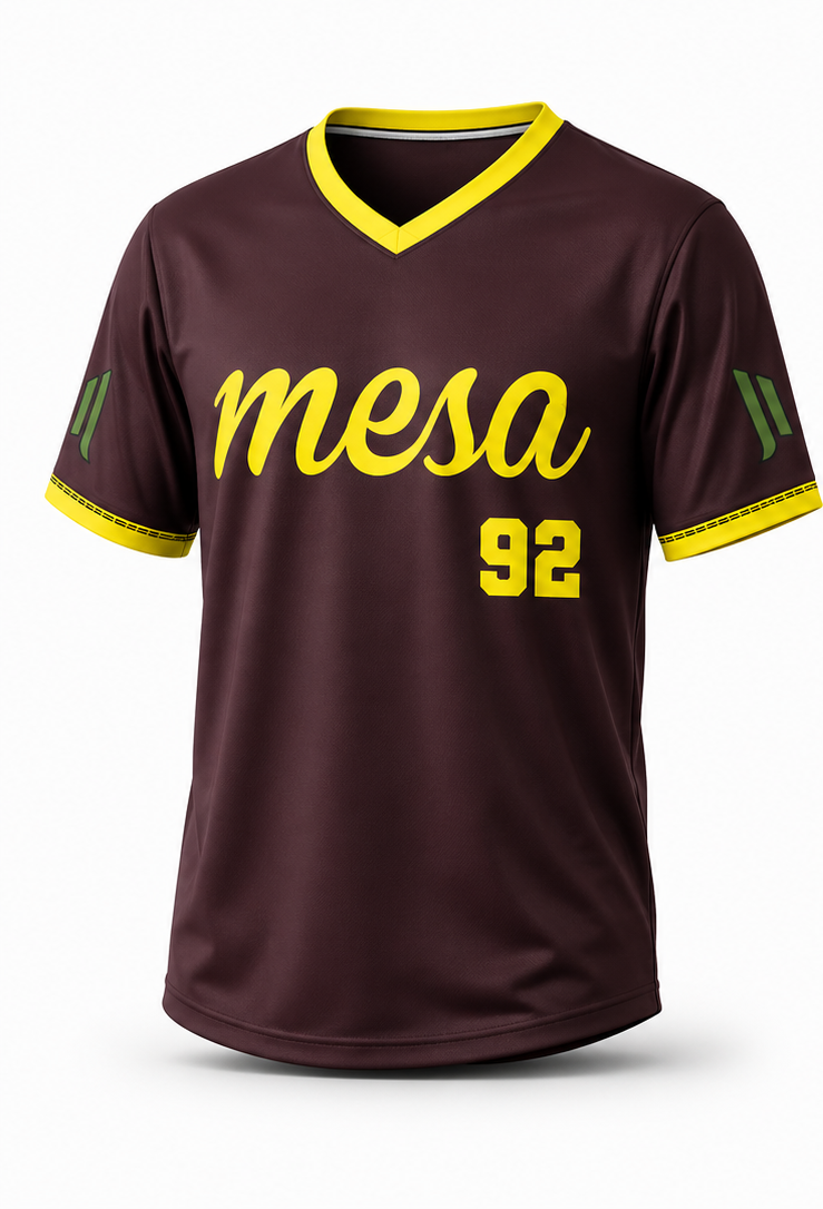 Baseball Uniform Performance Top