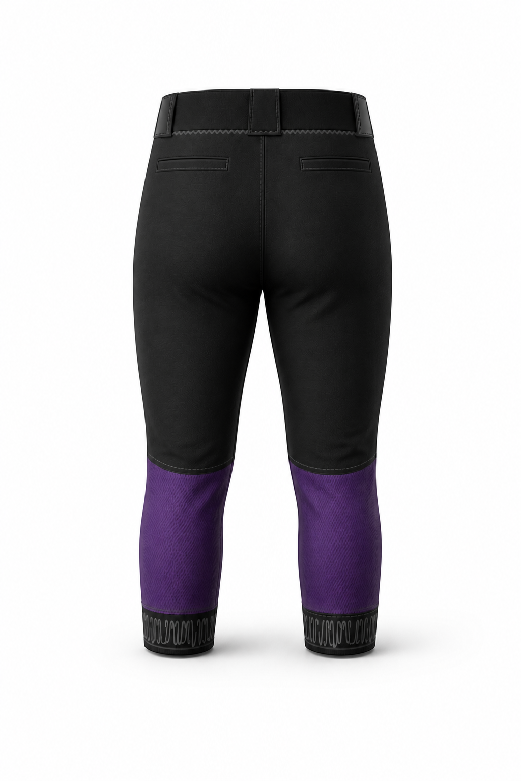 Baseball Uniform Team Knickers - Back View