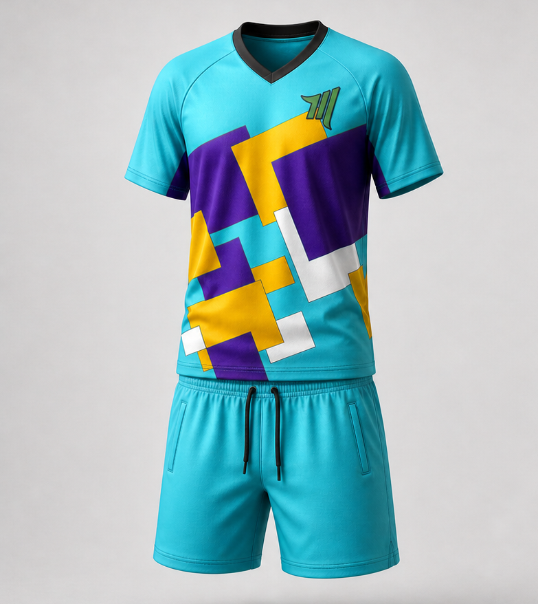 Soccer Elite Uniform V-Neck Raglan