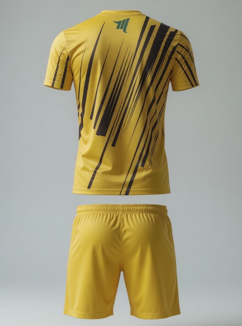 Soccer Pro Uniform Crew Neck - Back View