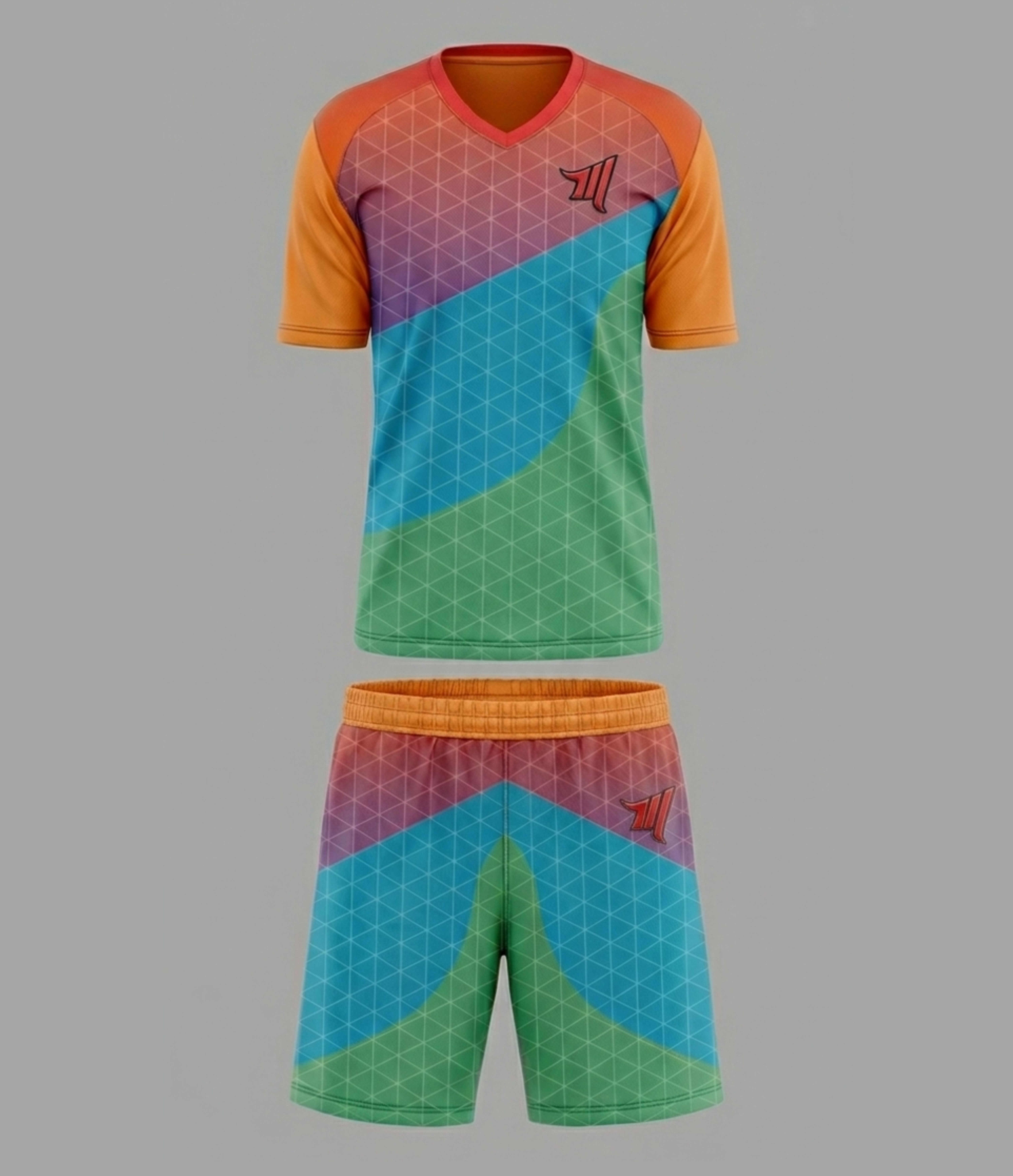 Soccer Game Uniform V-Neck