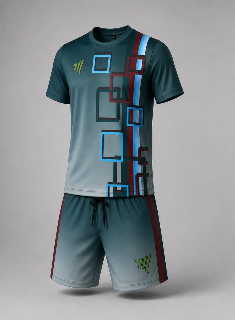 Soccer Performance Uniform Round Neck