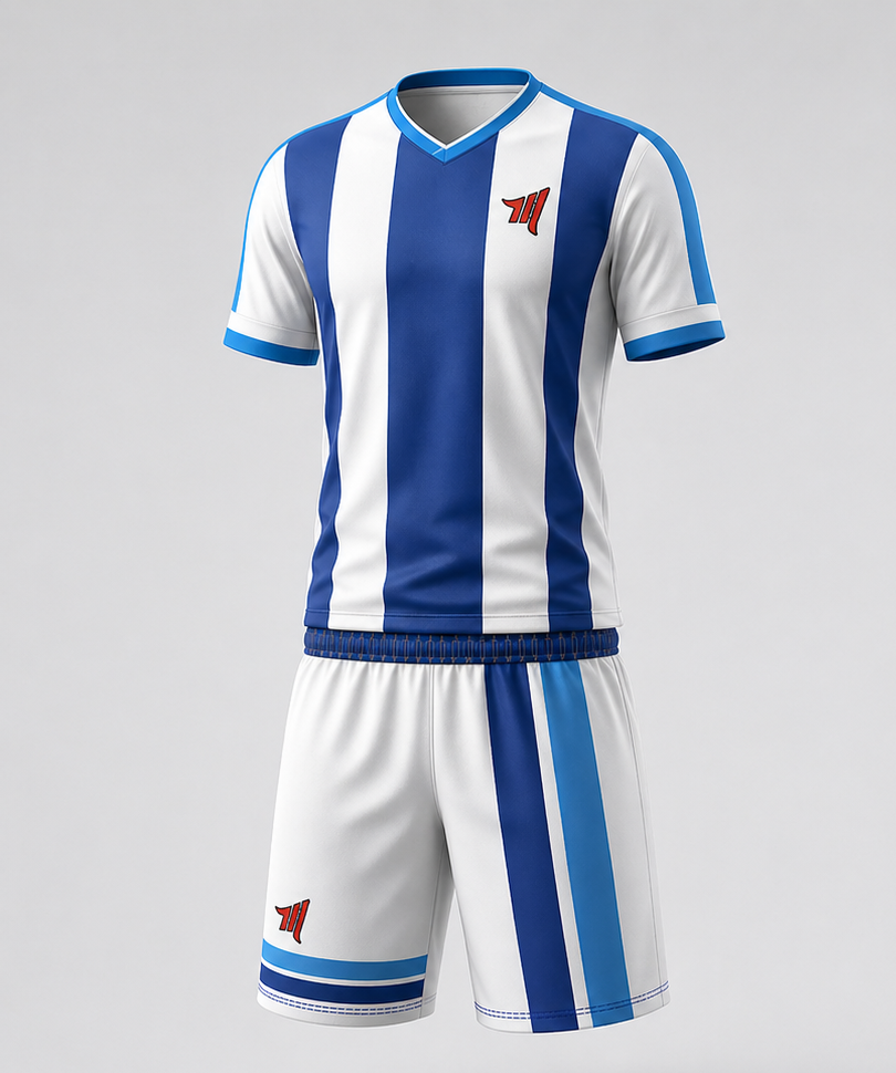 Soccer Performance Uniform Knitted V-Neck