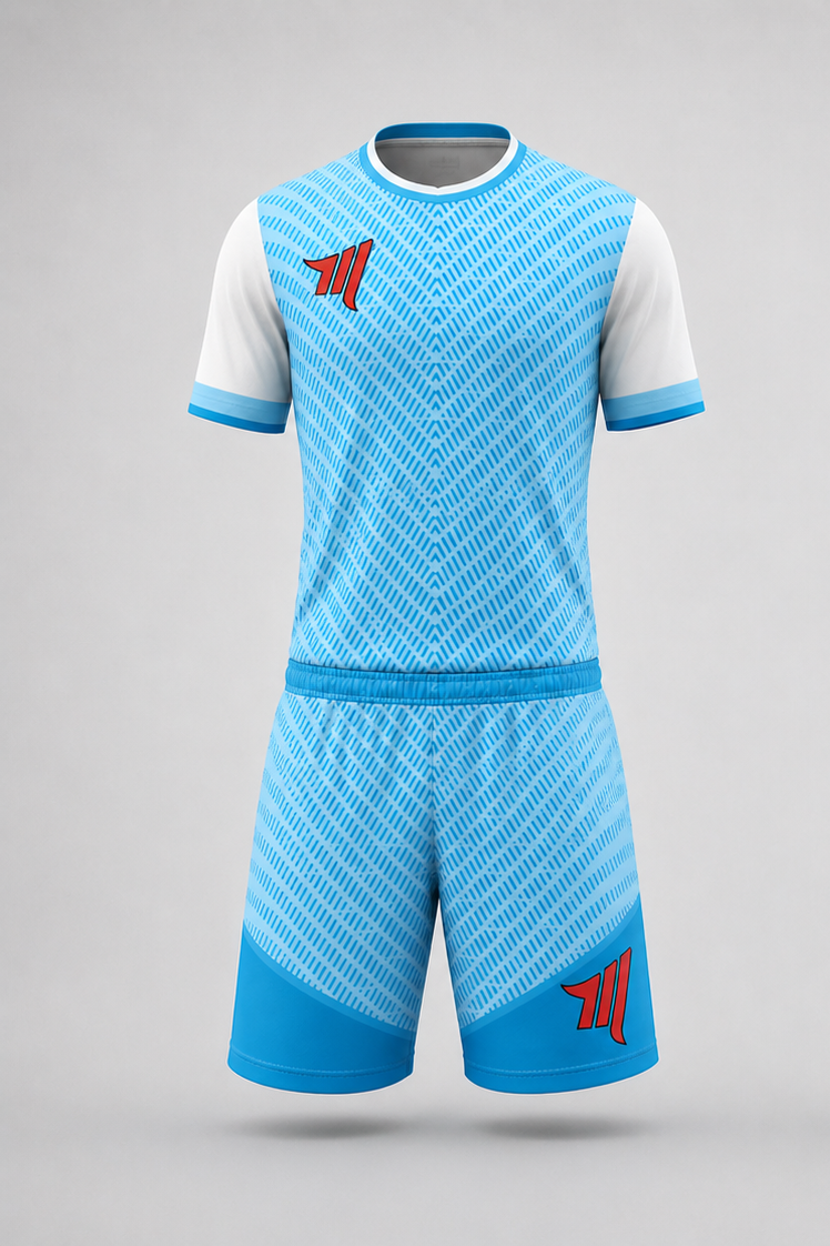 Soccer Training Uniform Round Neck
