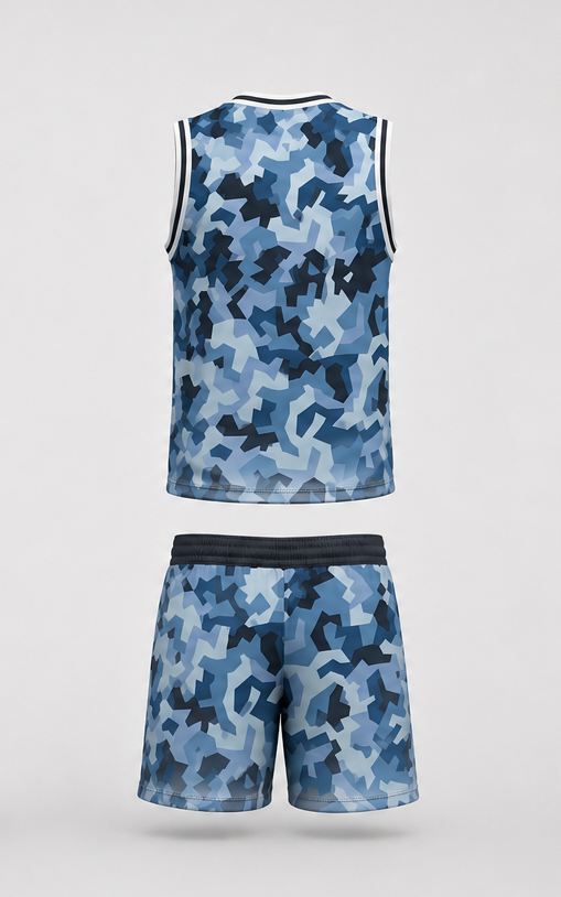 Basketball Fan Uniform - Back View
