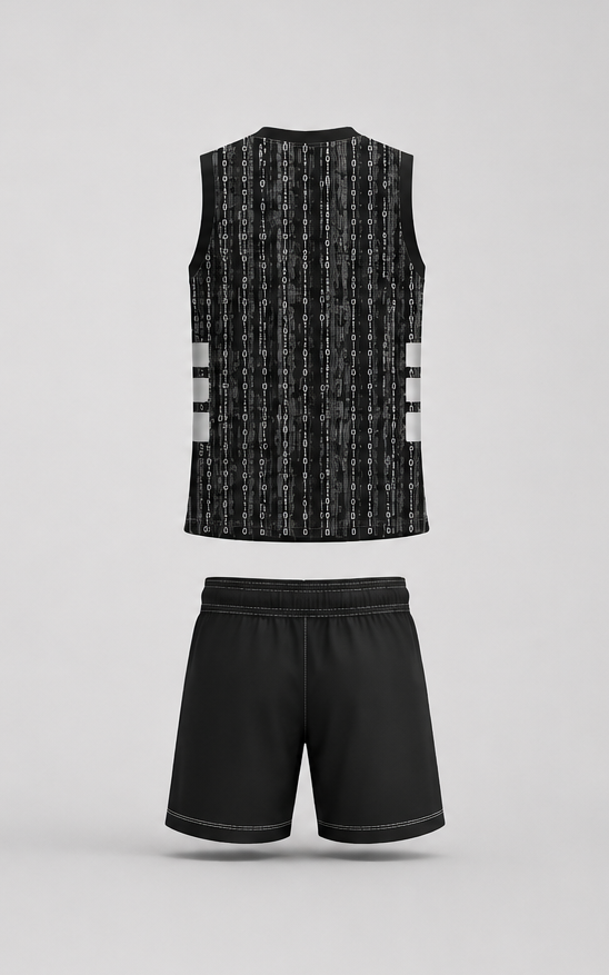 Basketball Elite Uniform - Back View