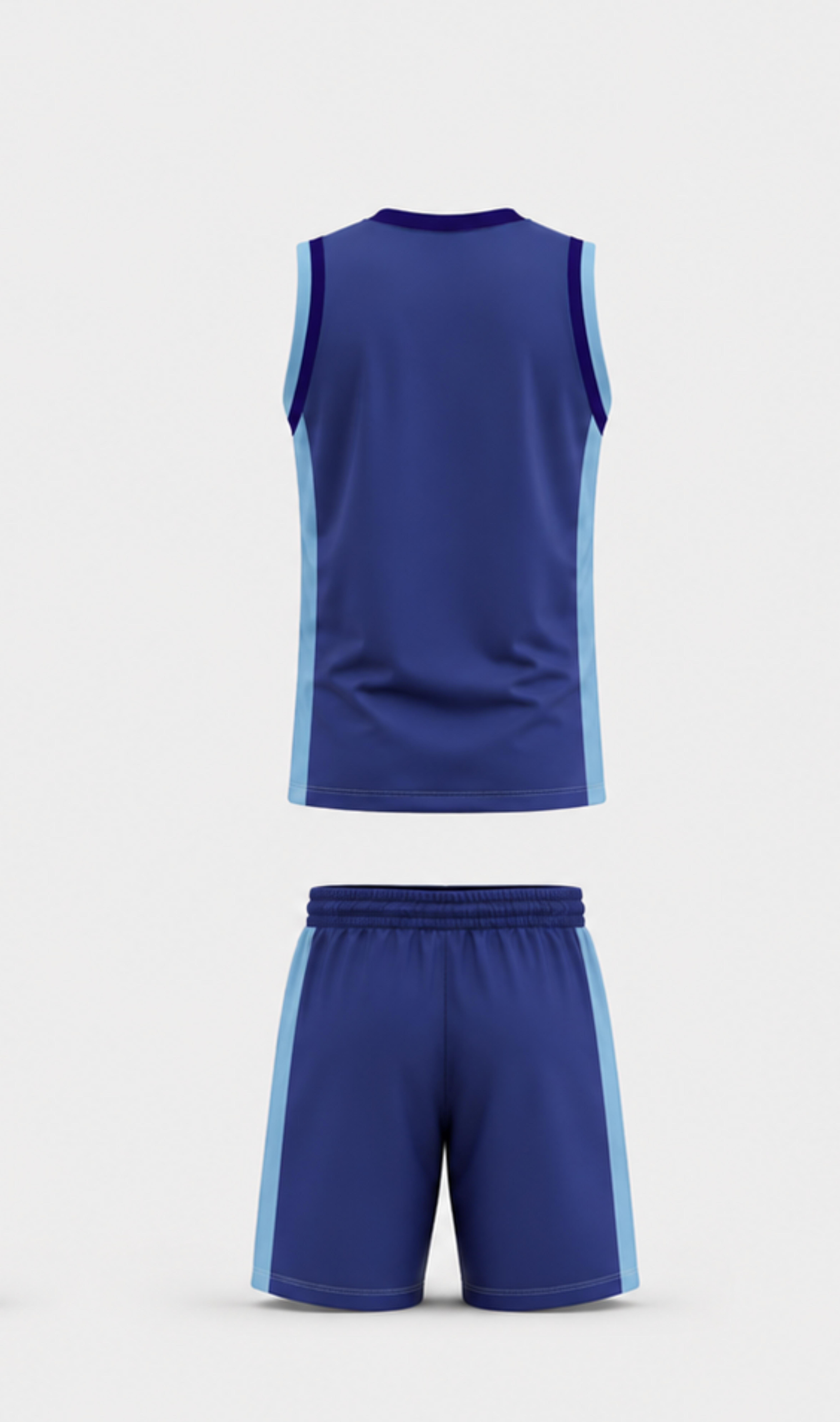 Basketball Performance Uniform - Back View