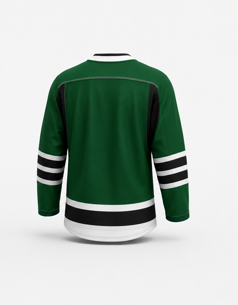 Ice Hockey Jersey  - Back View