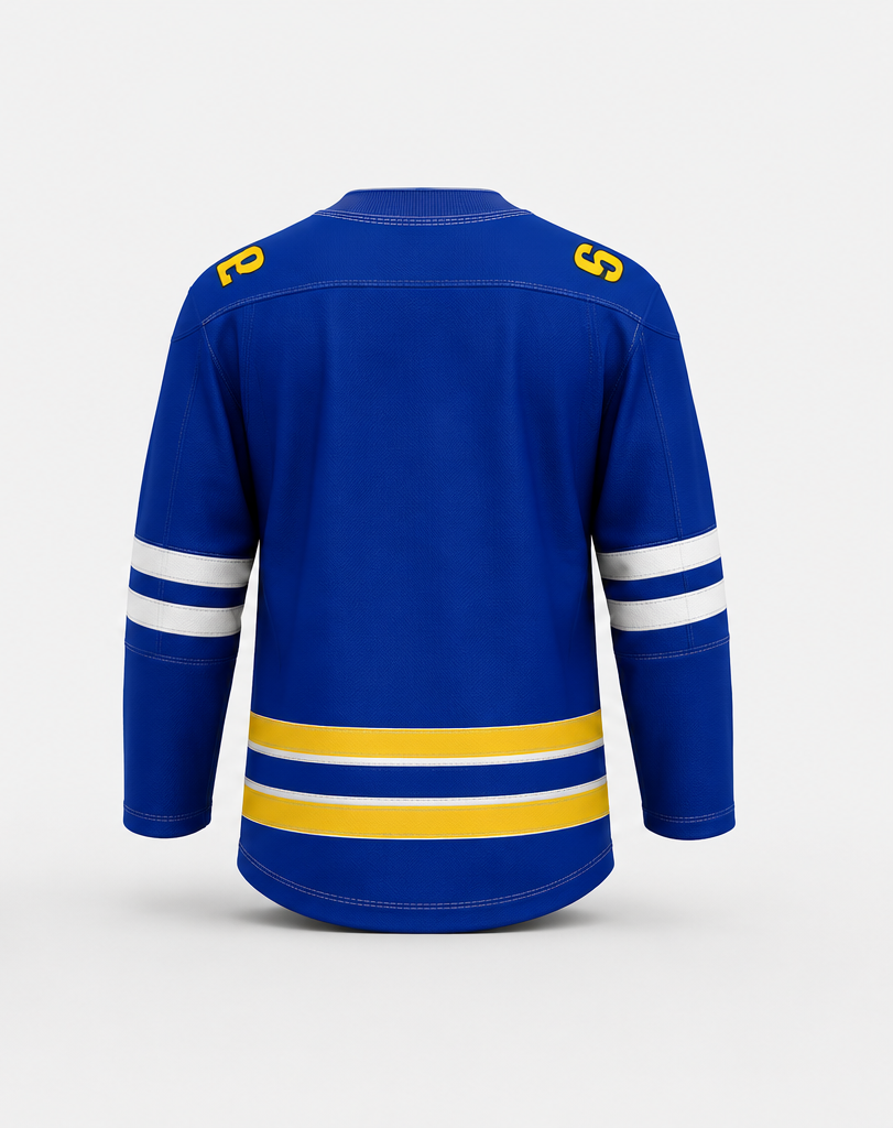 Ice Hockey Elite Jersey - Back View