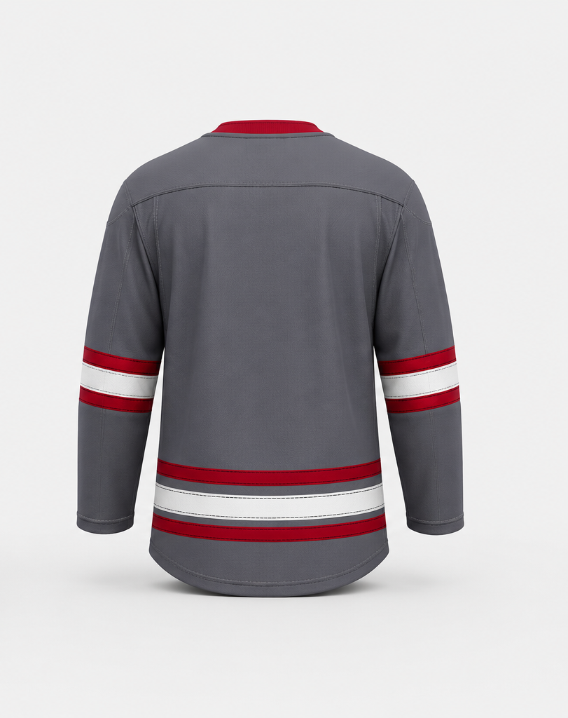 Ice Hockey Pro Jersey - Back View