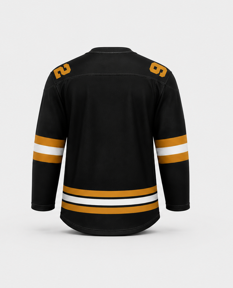 Ice Hockey Training Jersey - Back View