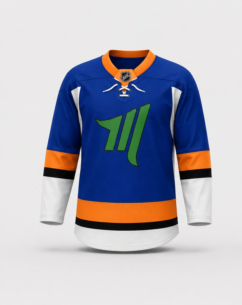 Ice Hockey Game Jersey
