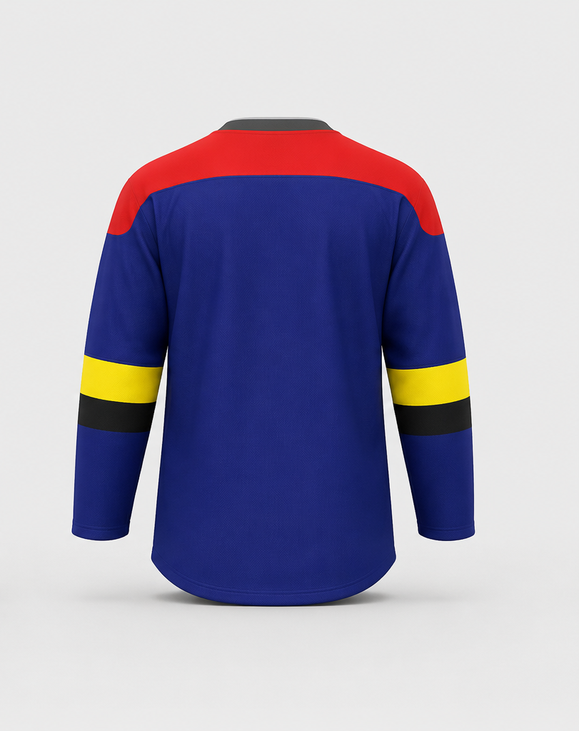 Ice Hockey Performance Jersey - Back View