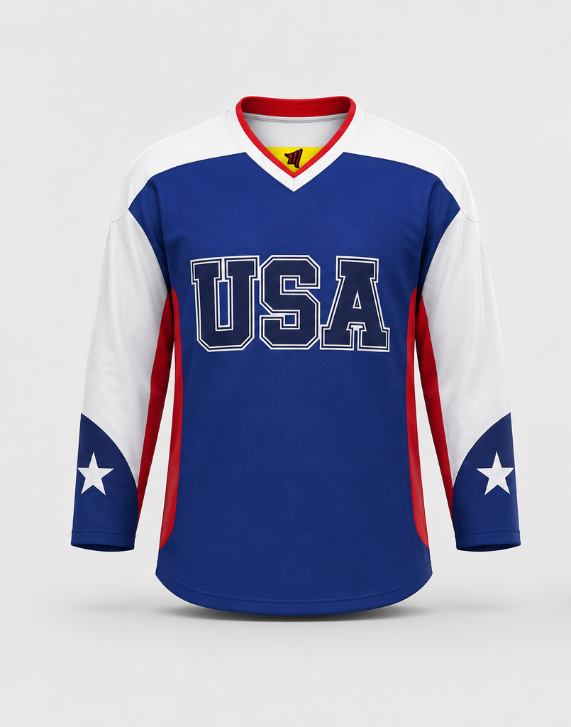 Ice Hockey Team Jersey