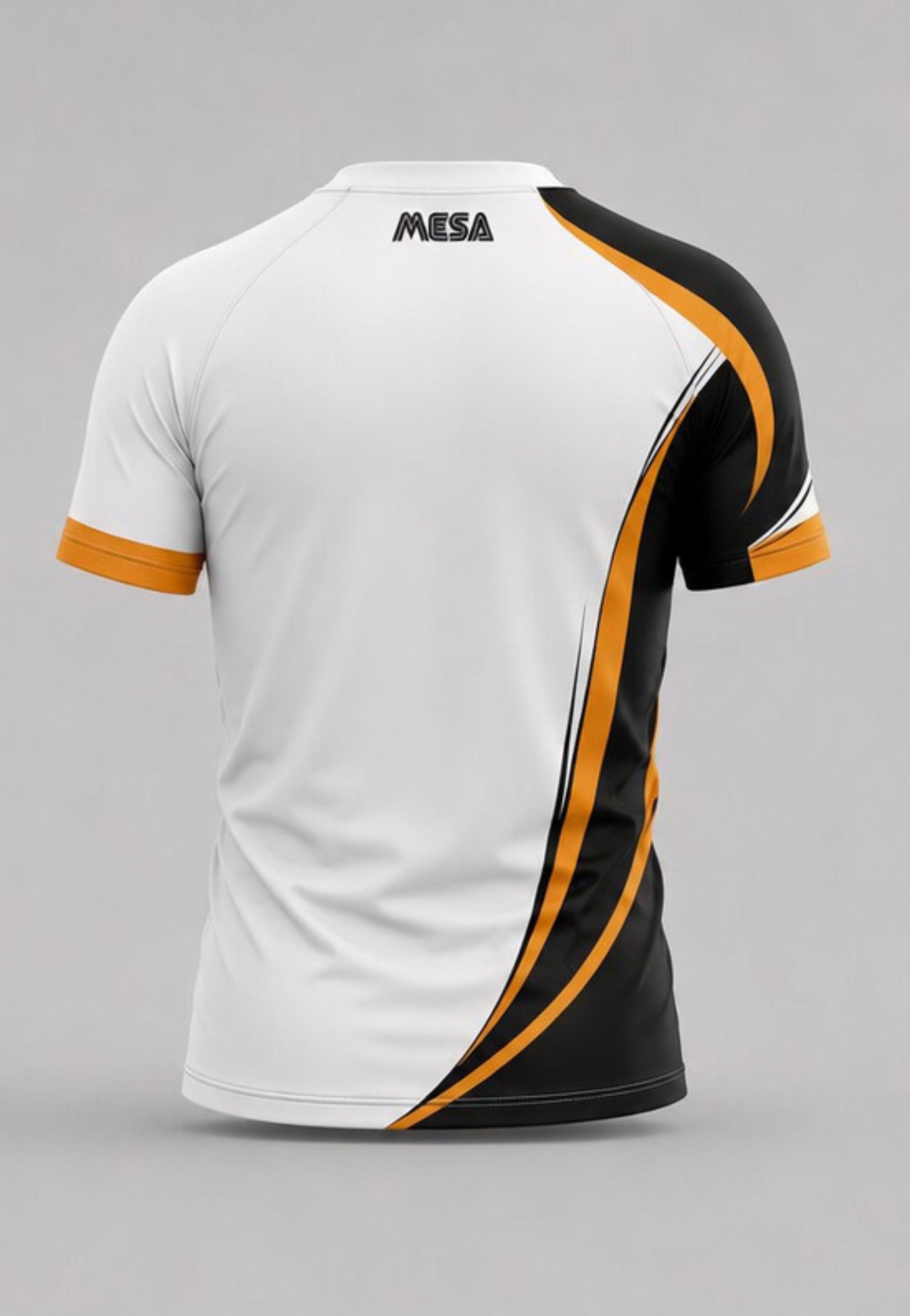 MMA Wear Game Shirt - Back View