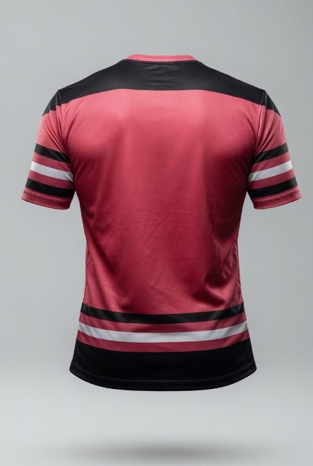MMA Wear Training Top - Back View