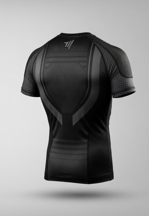 MMA Wear Pro Shirt - Back View