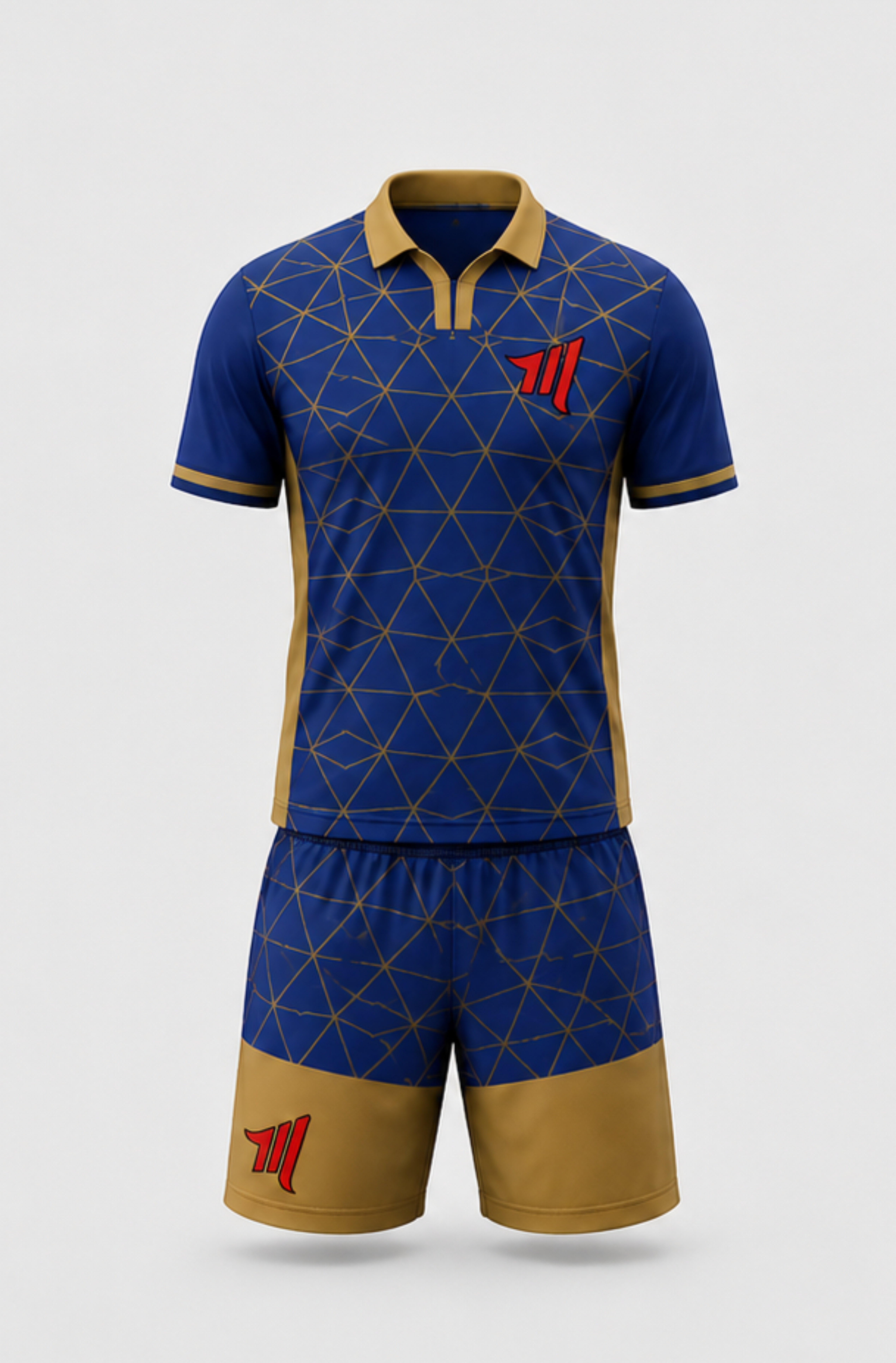 Soccer Training Uniform Collar Neck
