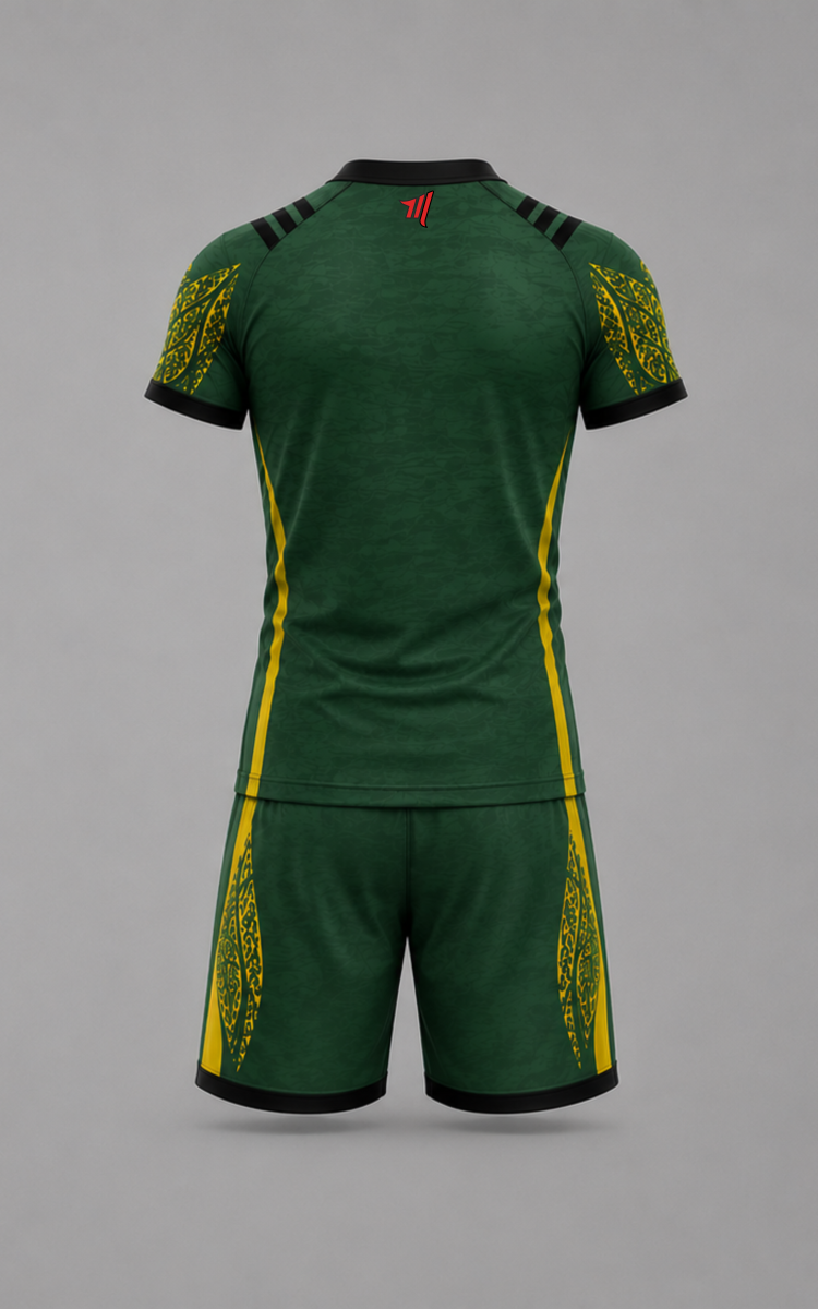 Rugby Performance Kit - Back View
