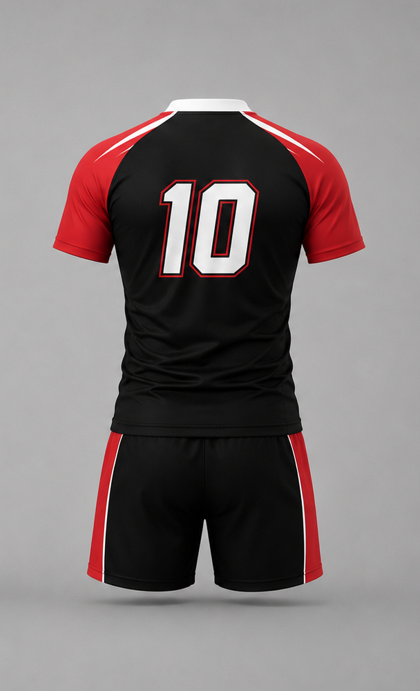Rugby Pro Kit V-Neck - Back View