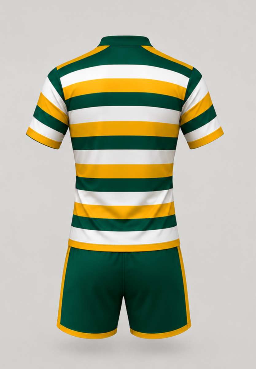 Rugby Fan Kit - Back View