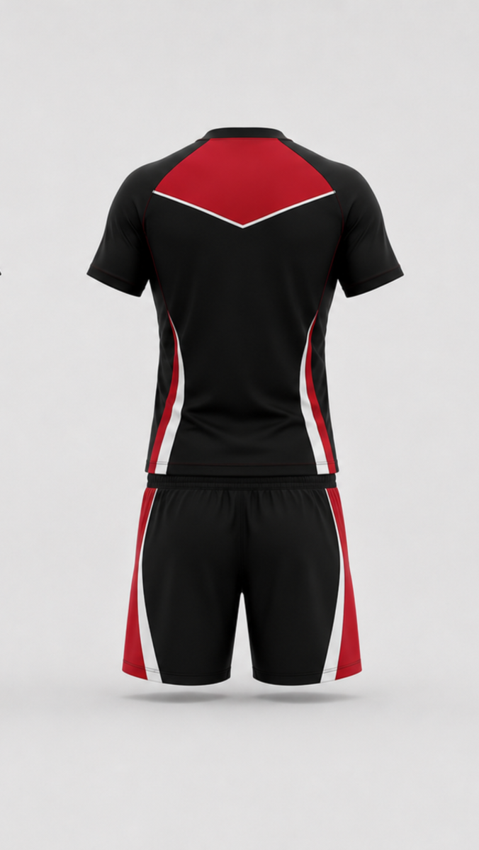 Rugby Pro Kit - Back View