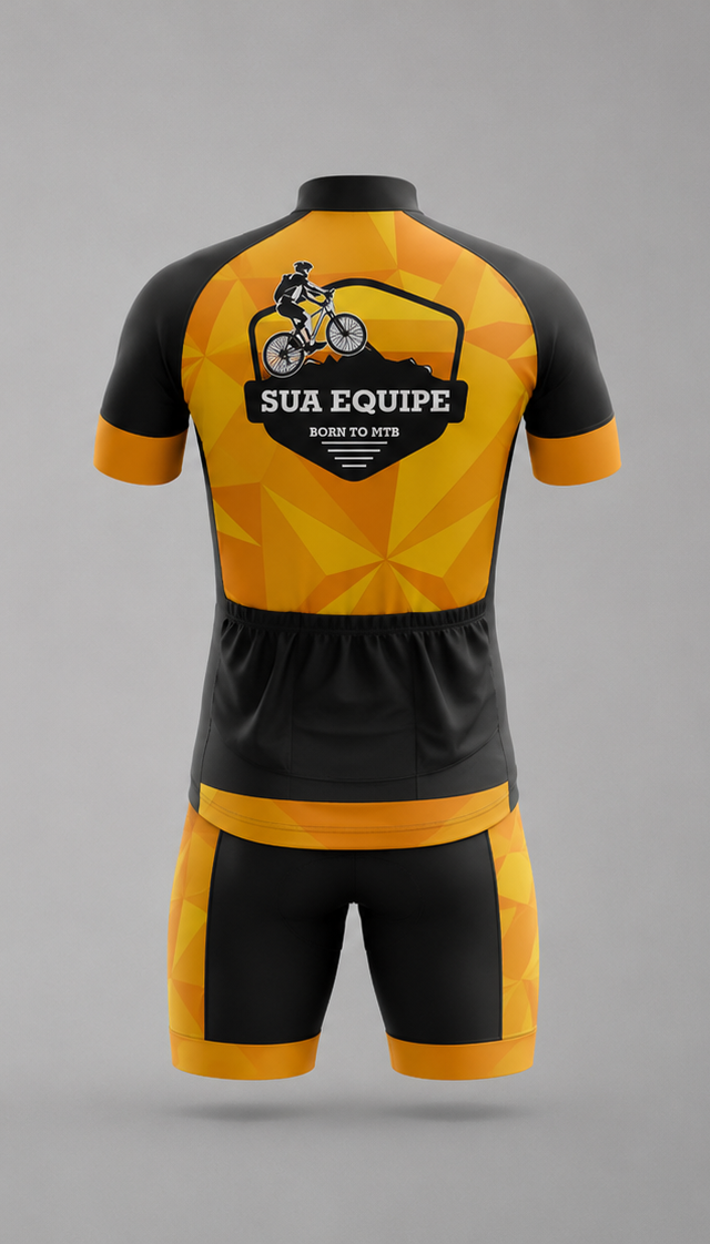 Cycling Wear Elite Kit - Back View