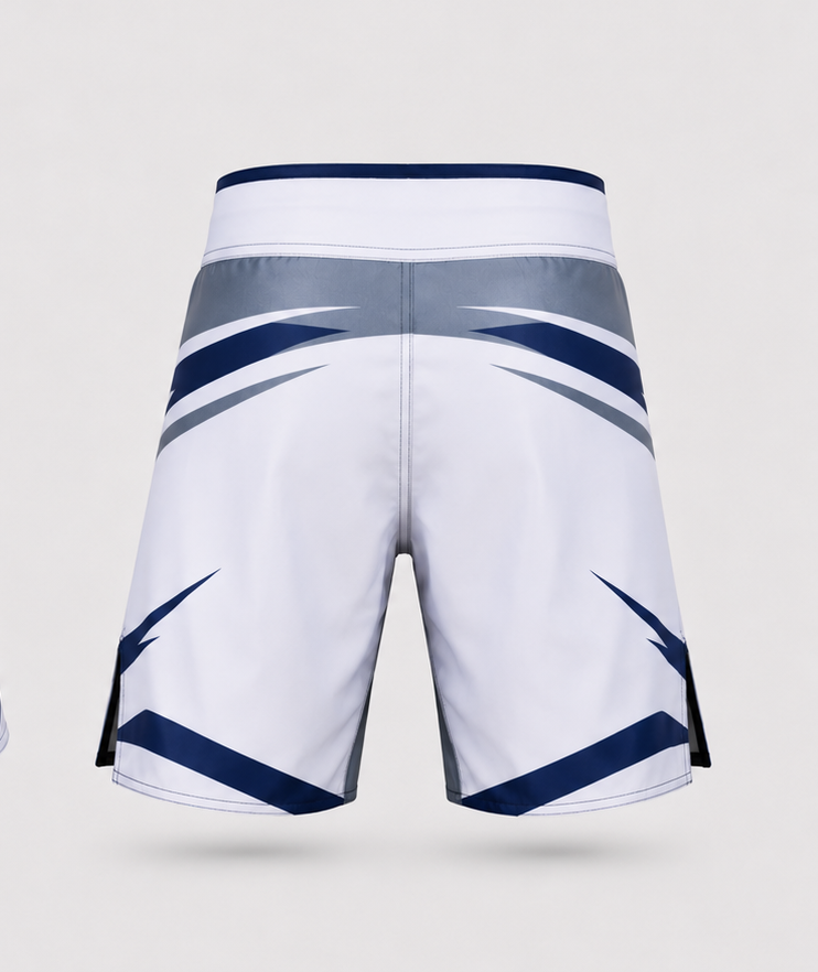 MMA Wear Pro Shorts - Back View