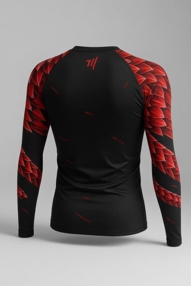 MMA Wear Elite Shirt - Back View