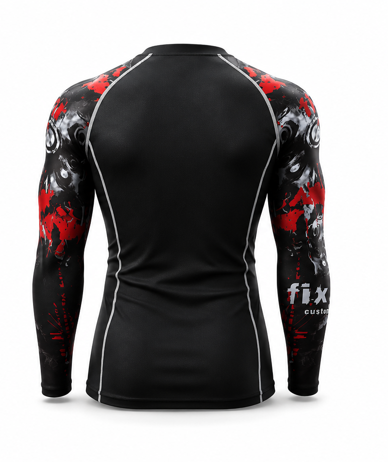 MMA Wear Pro Shirt - Back View