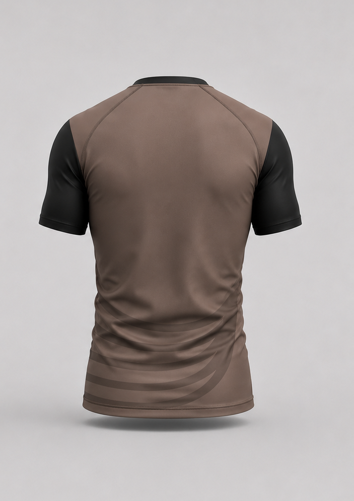 MMA Wear Performance Top - Back View