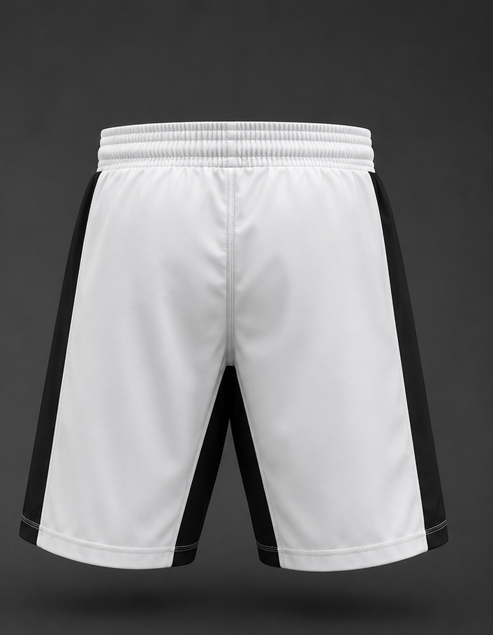 MMA Wear Performance Shorts - Back View