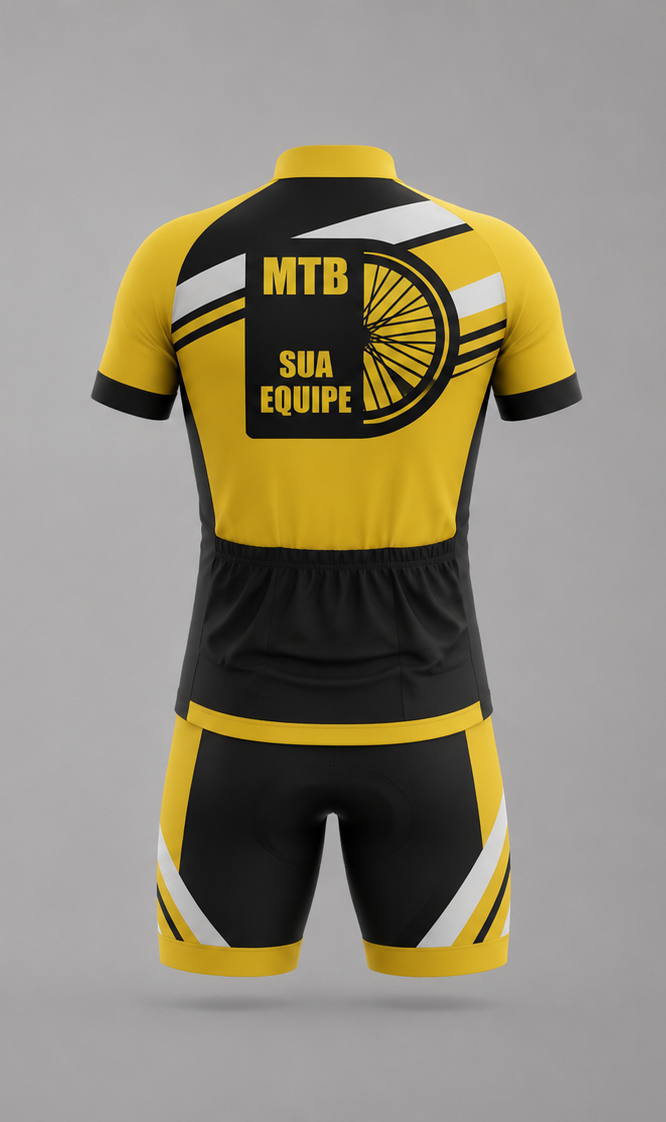 Cycling Wear Game Kit  - Back View