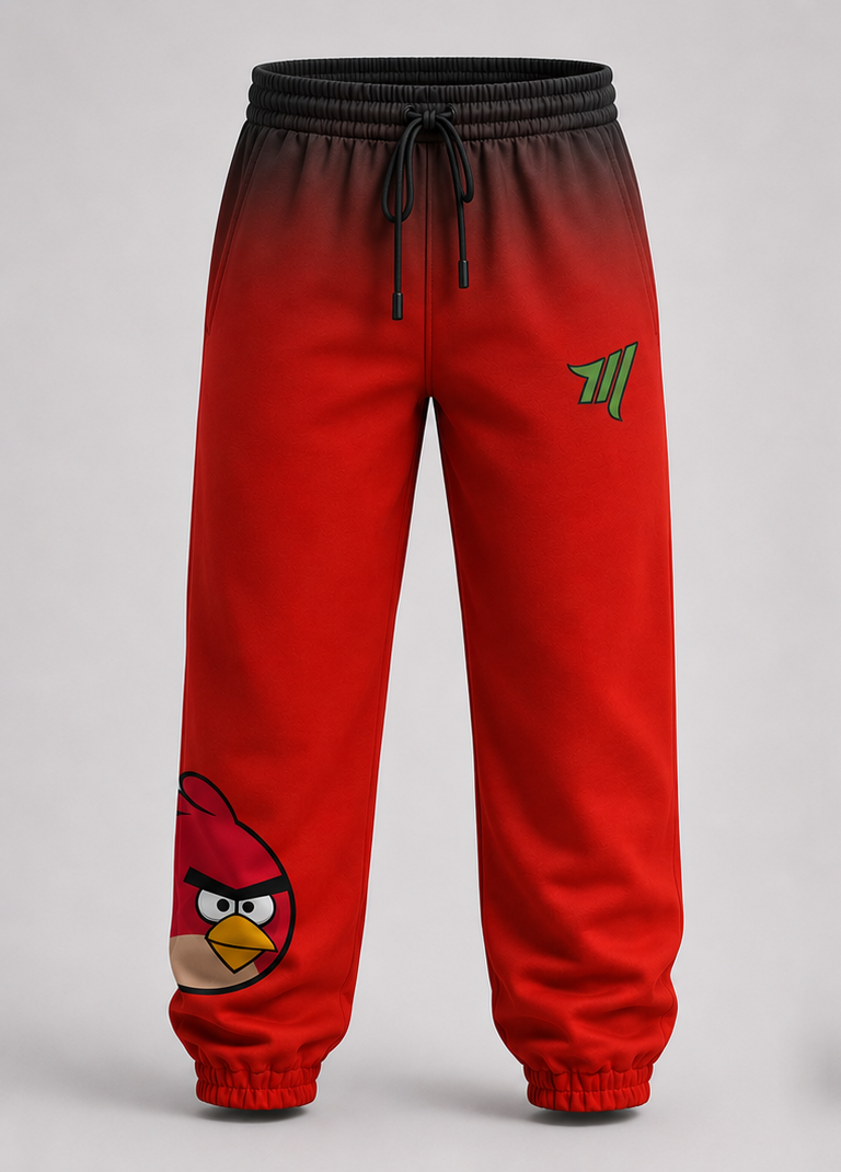 fanatic nfl pants showcasing bold designs at the front and featuring a drawstring waistband for leisure.