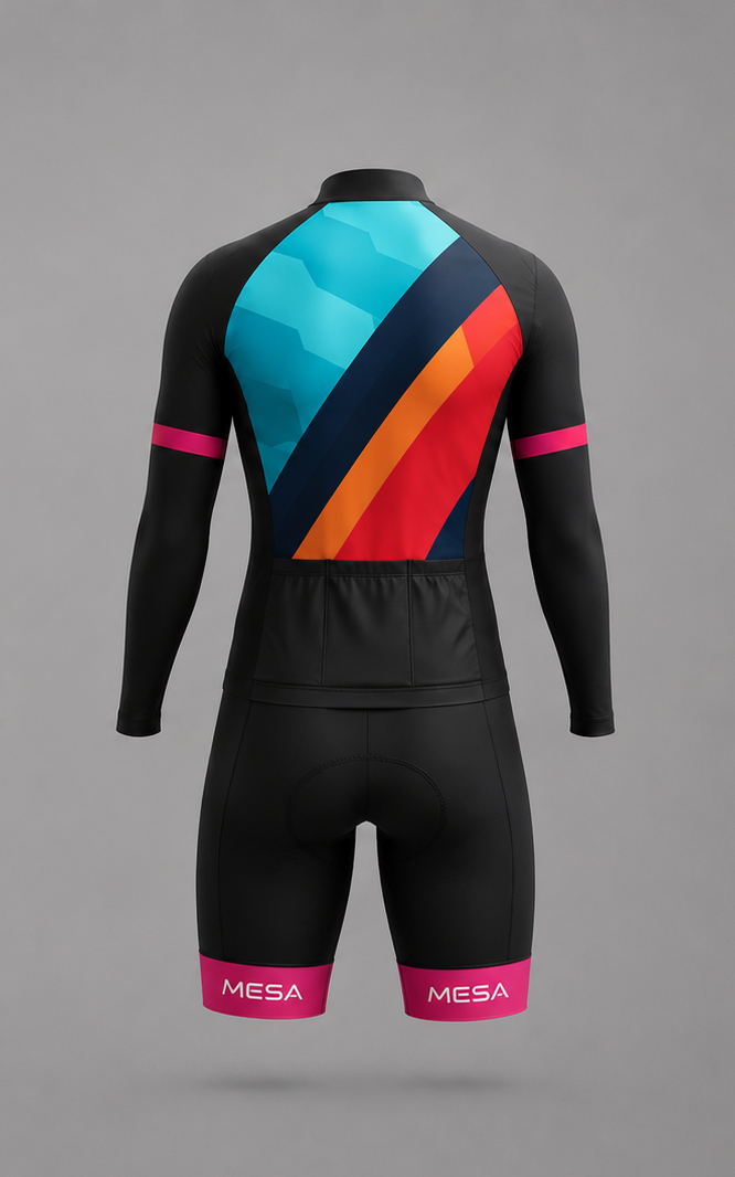 Cycling Wear Training Kit - Back View