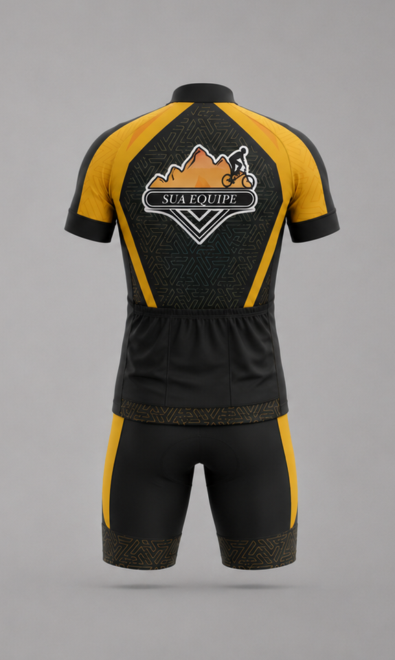 Cycling Wear Performance Kit - Back View