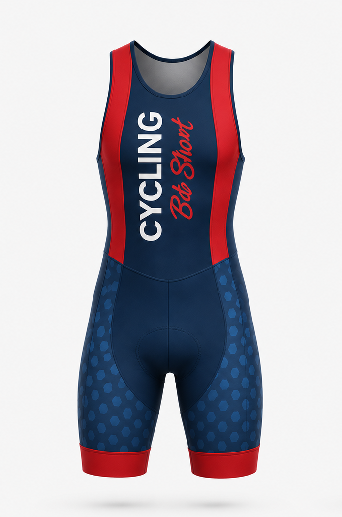 Ladies Cycling Wear Sleeveless Kit