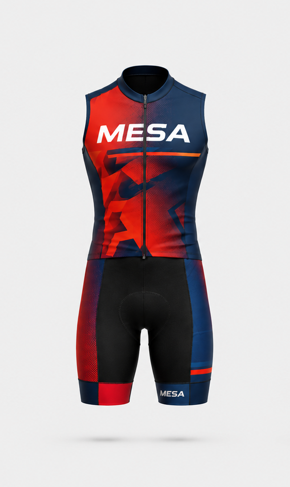 Cycling Wear Sleeveless Kit