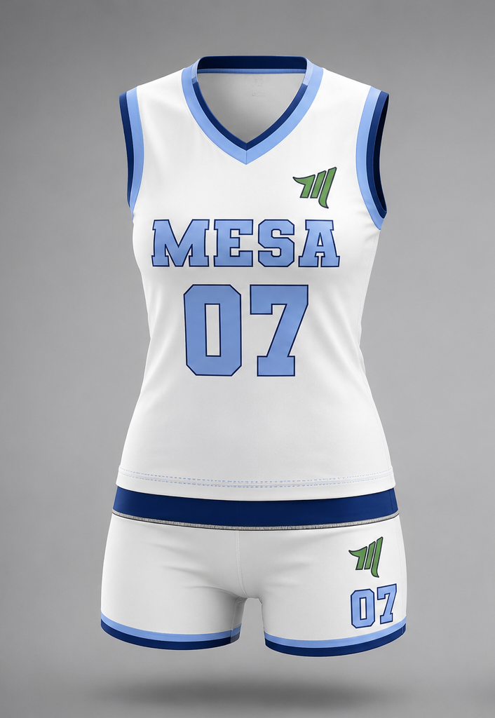 Ladies Volleyball Sleeveless Uniform