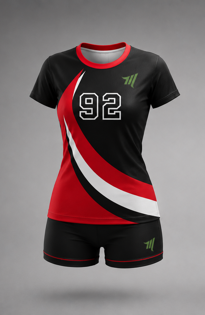 Ladies Volleyball Team Uniform