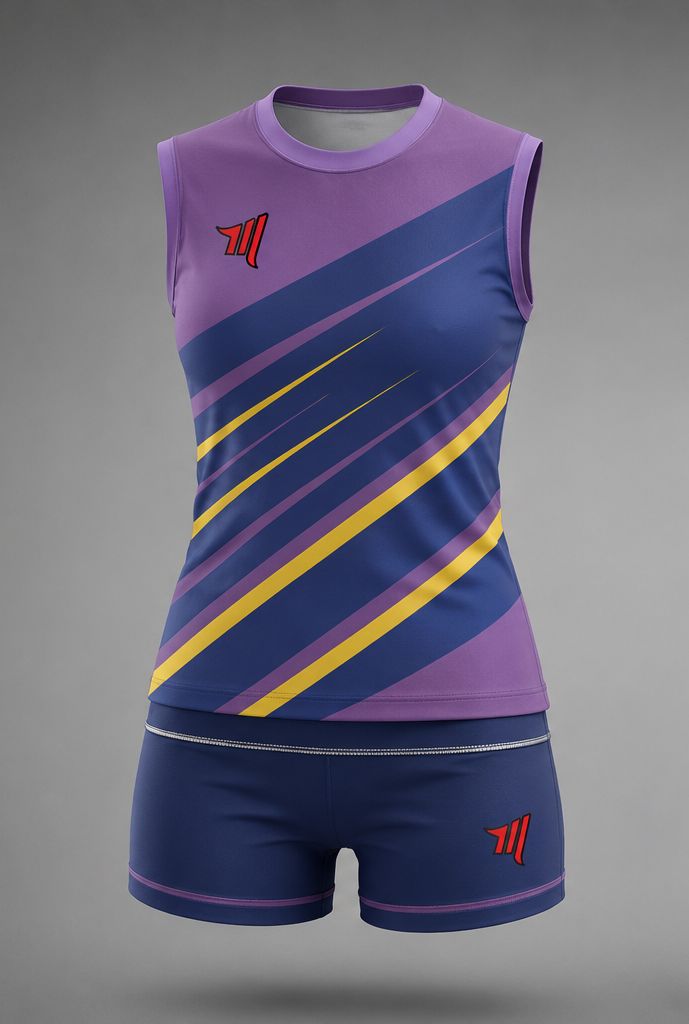 Ladies Volleyball Game Uniform
