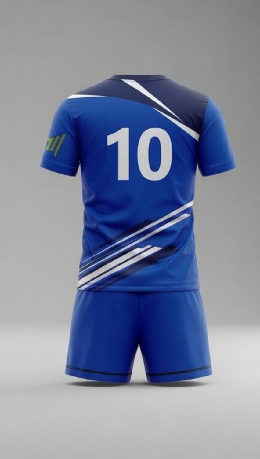 Volleyball Training Uniform  - Back View