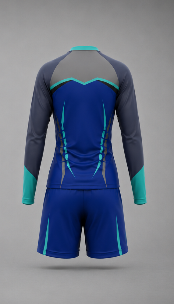 Volleyball Elite Uniform  - Back View