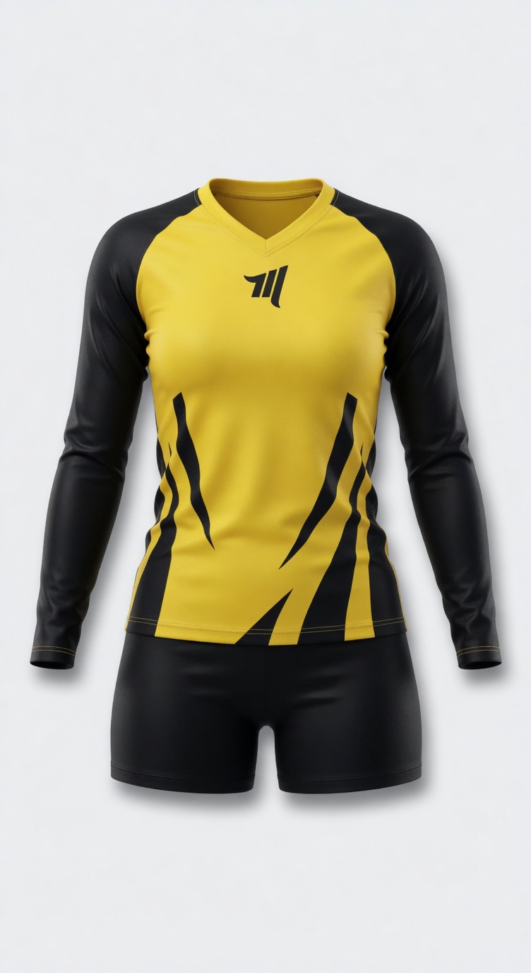 Ladies Volleyball Performance Uniform 