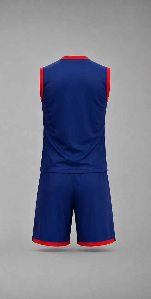 Volleyball Elite Uniform Sleeveless - Back View