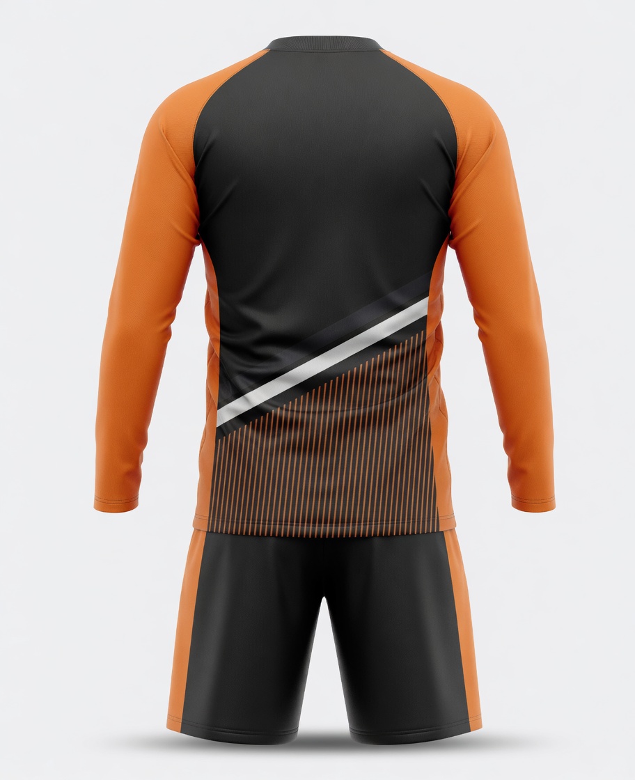 Volleyball Performance Uniform - Back View