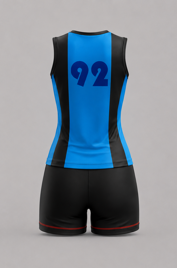 Volleyball Pro Uniform  - Back View